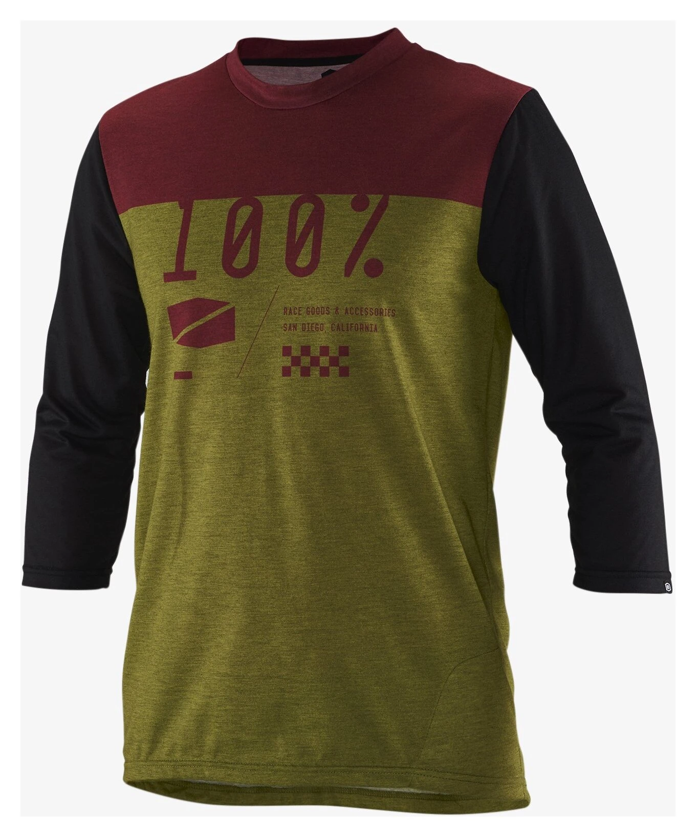 100% Airmatic 3/4 MTB Jersey 1 100% Airmatic 3/4 MTB Jersey