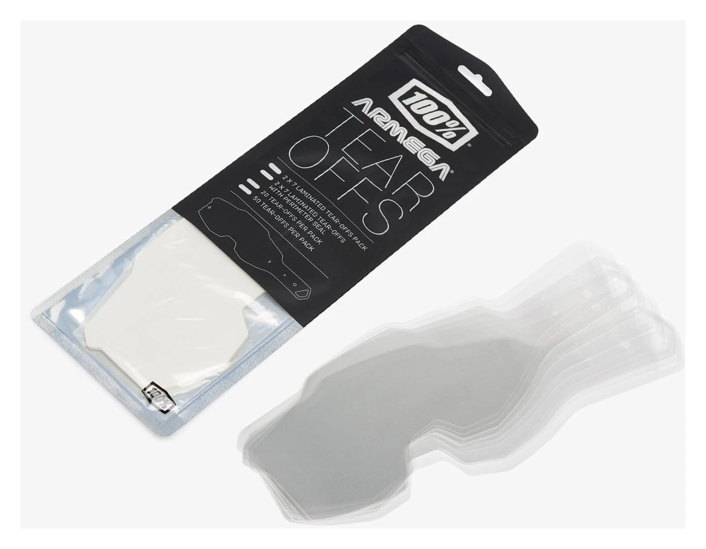 100% Armega Forecast Laminated Tear-Offs 2 100% Armega Forecast Laminated Tear-Offs - Image 2