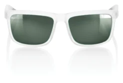 100% Blake Sunglasses -Motorcycle Parts Store 100 blake matte translucent crystal w lens 1