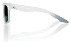 100% Blake Sunglasses -Motorcycle Parts Store 100 blake matte translucent crystal w lens 2