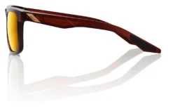 100% Blake Sunglasses -Motorcycle Parts Store 100 blake matte w flash lens 2