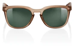 100% Hudson Sunglasses 31 100% Hudson Sunglasses -Motorcycle Parts Store 100 hudson matte translucent crystal sepia w lens 1