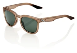 100% Hudson Sunglasses 30 100% Hudson Sunglasses -Motorcycle Parts Store 100 hudson matte translucent crystal sepia w lens