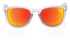 100% Hudson Sunglasses 28 100% Hudson Sunglasses -Motorcycle Parts Store 100 hudson matte translucent crystal w hiper multilayer lens 1