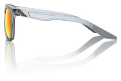 100% Hudson Sunglasses 29 100% Hudson Sunglasses -Motorcycle Parts Store 100 hudson matte translucent crystal w hiper multilayer lens 2