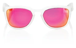 100% Hudson Sunglasses 25 100% Hudson Sunglasses -Motorcycle Parts Store 100 hudson matte translucent crystal w multilayer lens 1