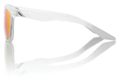 100% Hudson Sunglasses 26 100% Hudson Sunglasses -Motorcycle Parts Store 100 hudson matte translucent crystal w multilayer lens 2