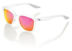 100% Hudson Sunglasses 24 100% Hudson Sunglasses -Motorcycle Parts Store 100 hudson matte translucent crystal w multilayer lens
