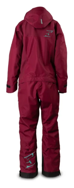 509 Allied Women's Mono Suit Shell -Motorcycle Parts Store 509 allied womens mono suit maroon 1