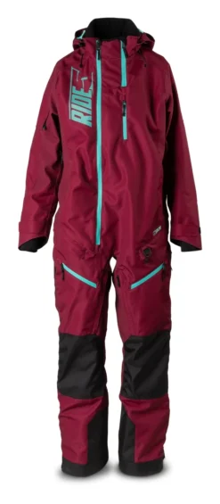 509 Allied Women's Mono Suit Shell -Motorcycle Parts Store 509 allied womens mono suit maroon