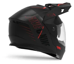 509 Delta R4 Ignite Helmet - Electric Shield -Motorcycle Parts Store 509 delta r4 ignite helmet black aura 2