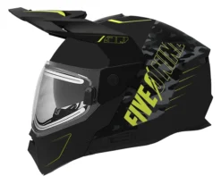 509 Delta R4 Ignite Helmet - Electric Shield -Motorcycle Parts Store 509 delta r4 ignite helmet black camo 1