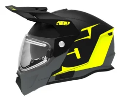 509 Delta R4 Ignite Helmet - Electric Shield -Motorcycle Parts Store 509 delta r4 ignite helmet cyan 1