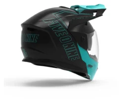 509 Delta R4 Ignite Helmet - Electric Shield -Motorcycle Parts Store 509 delta r4 ignite helmet electric shield emerald 2