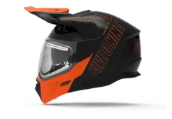 509 Delta R4 Ignite Helmet - Electric Shield -Motorcycle Parts Store 509 delta r4 ignite helmet electric shield orange 1