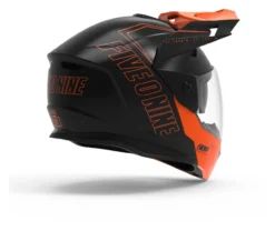 509 Delta R4 Ignite Helmet - Electric Shield -Motorcycle Parts Store 509 delta r4 ignite helmet electric shield orange 2
