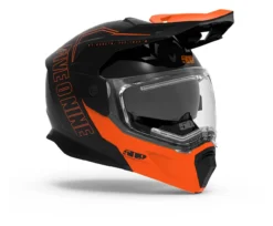 509 Delta R4 Ignite Helmet - Electric Shield -Motorcycle Parts Store 509 delta r4 ignite helmet electric shield orange