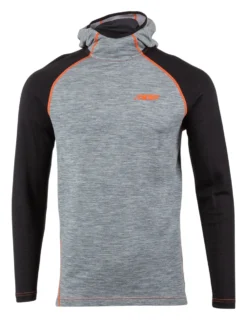 509 FZN Merino Hoody -Motorcycle Parts Store 509 fzn merino hoodie heather gray