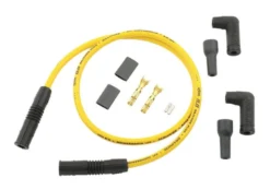 Accel 8.8mm Universal Spark Plug Wire Kits -Motorcycle Parts Store accel88mm universal spark plug wire kits yellow 2