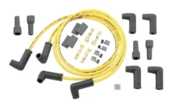 Accel 8.8mm Universal Spark Plug Wire Kits -Motorcycle Parts Store accel88mm universal spark plug wire kits yellow