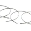 Accel Exhaust Wrap Tie Clamps