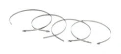 Accel Exhaust Wrap Tie Clamps