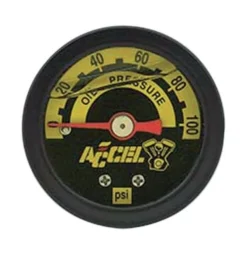 Accel Oil Pressure Gauge