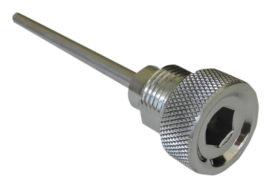 Accutronix Knurled Transmission Dipstick For Harley 2006-2017 2 Accutronix Knurled Transmission Dipstick For Harley 2006-2017 - Image 2