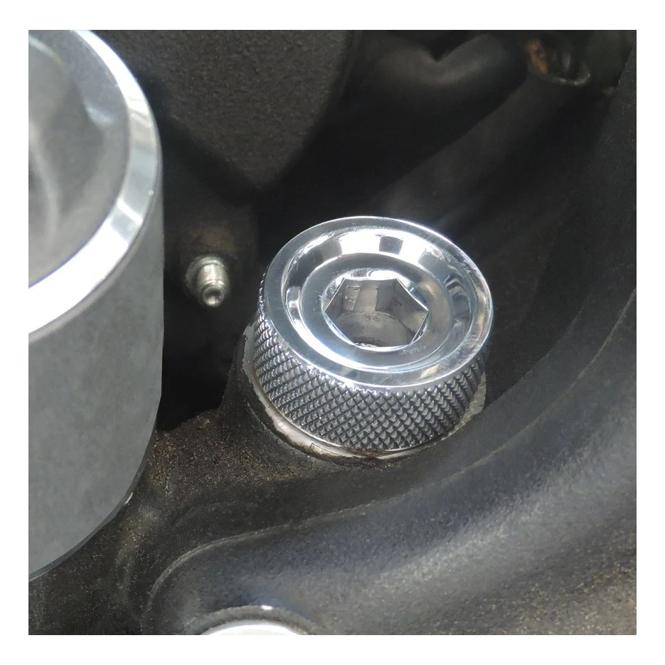 Accutronix Knurled Transmission Dipstick For Harley 2006-2017 3 Accutronix Knurled Transmission Dipstick For Harley 2006-2017 - Image 3