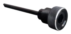 Accutronix Knurled Transmission Dipstick For Harley 2006-2017