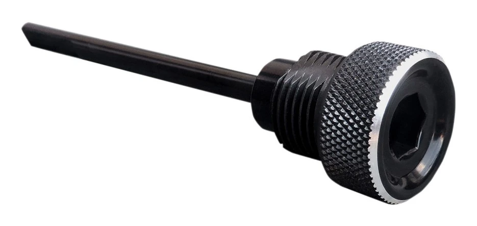 Accutronix Knurled Transmission Dipstick For Harley 2006-2017 1 Accutronix Knurled Transmission Dipstick For Harley 2006-2017