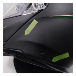 AGV Sportmodular Carbon Tricolore Helmet Matte Black / XL [Blemished - Very Good] -Motorcycle Parts Store agv sportmodular carbon tricolore helmet matte black xl blemished very good matte black 11
