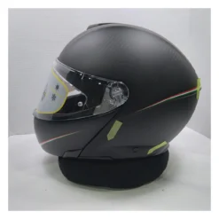 AGV Sportmodular Carbon Tricolore Helmet Matte Black / XL [Blemished - Very Good] -Motorcycle Parts Store agv sportmodular carbon tricolore helmet matte black xl blemished very good matte black 7