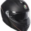 AGV Sportmodular Carbon Tricolore Helmet Matte Black / XL [Blemished - Very Good]