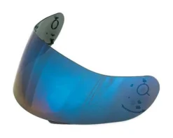AGV Stealth / S-4 Face Shield -Motorcycle Parts Store agv stealth s4 face shield iridium blue