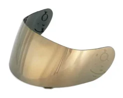 AGV Stealth / S-4 Face Shield -Motorcycle Parts Store agv stealth s4 face shield iridium gold