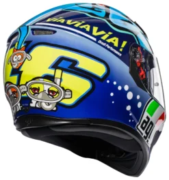 AGV K3 SV Rossi Misano 2015 Helmet -Motorcycle Parts Store agvk3 sv rossi misano2015 helmet 3 scaled