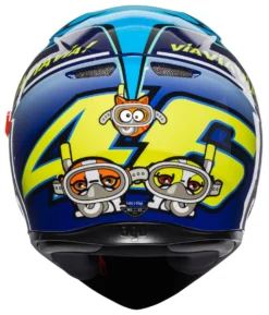 AGV K3 SV Rossi Misano 2015 Helmet -Motorcycle Parts Store agvk3 sv rossi misano2015 helmet 4 scaled