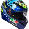 AGV K3 SV Rossi Misano 2015 Helmet