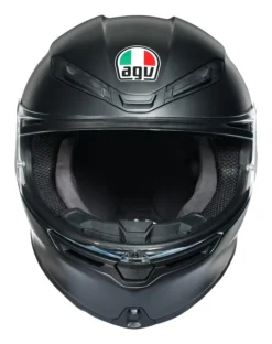 AGV K6 Helmet 38 AGV K6 Helmet -Motorcycle Parts Store agvk6 helmet matte black 5
