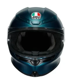 AGV K6 Helmet 32 AGV K6 Helmet -Motorcycle Parts Store agvk6 helmet matte petrolio 5