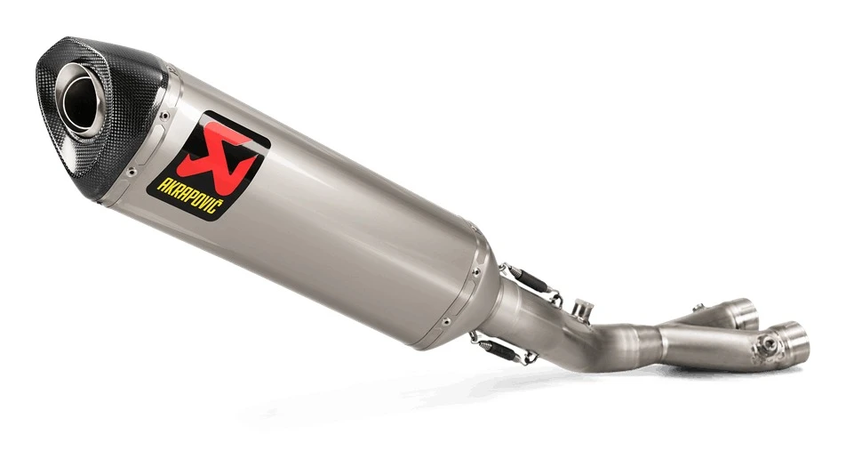 Akrapovic Track Day Slip-On Exhaust Yamaha R1 2015-2023 2 Akrapovic Track Day Slip-On Exhaust Yamaha R1 2015-2023 - Image 2
