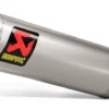 Akrapovic Track Day Slip-On Exhaust Yamaha R1 2015-2023