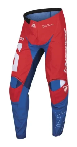 Answer A23 Syncron CC Pants -Motorcycle Parts Store answer a23 syncron cc pants red white blue