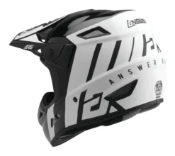 Answer AR5 Crypto Helmet -Motorcycle Parts Store answer ar5 crypto helmet black white 2
