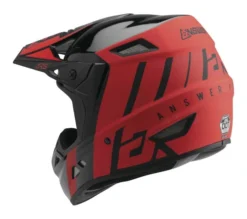 Answer AR5 Crypto Helmet -Motorcycle Parts Store answer ar5 crypto helmet red black 2