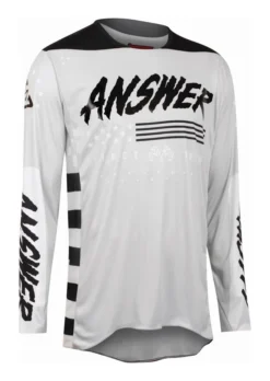 Answer Elite Redzone Jersey (MD) -Motorcycle Parts Store answer elite redzone jersey ghost black