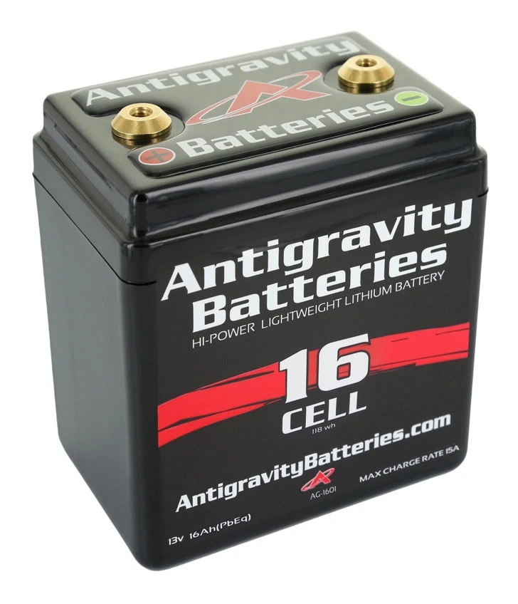 Antigravity Small Case 16-Cell 480CA Lithium Ion Battery 1 Antigravity Small Case 16-Cell 480CA Lithium Ion Battery