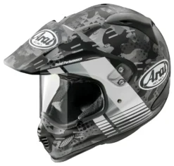 Arai XD-4 Cover Helmet -Motorcycle Parts Store arai xd4 cover frost white