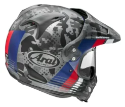 Arai XD-4 Cover Helmet -Motorcycle Parts Store arai xd4 cover helmet blue 1